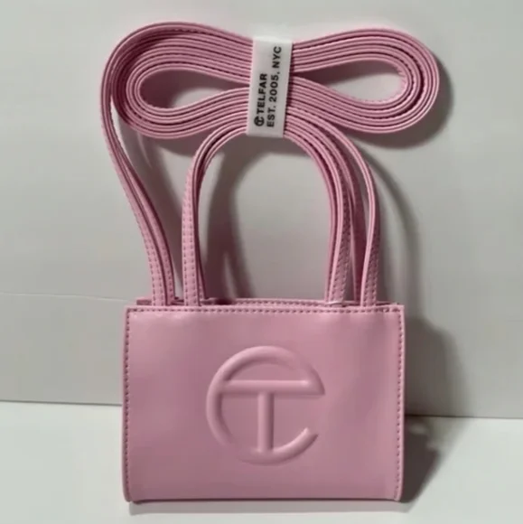 NWT Small Shopping Bag - Pink